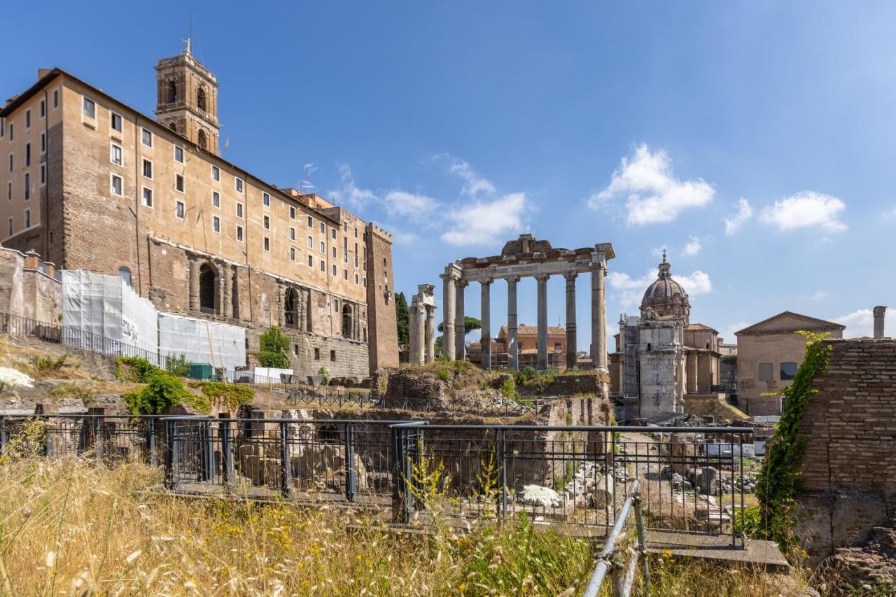 Vg Fori Imperiali 5 Stelle Appartamento Elegante Řím Exteriér fotografie